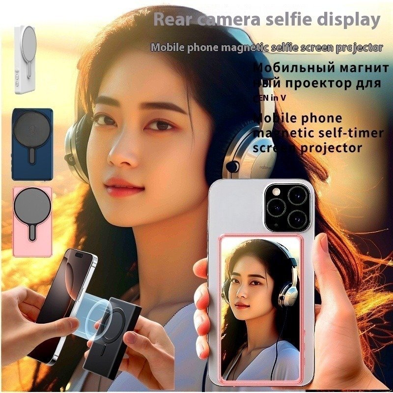 Magnetic Remote Selfie Display