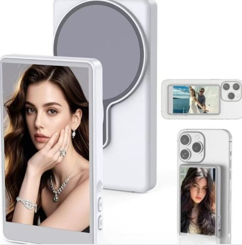 Magnetic Remote Selfie Display