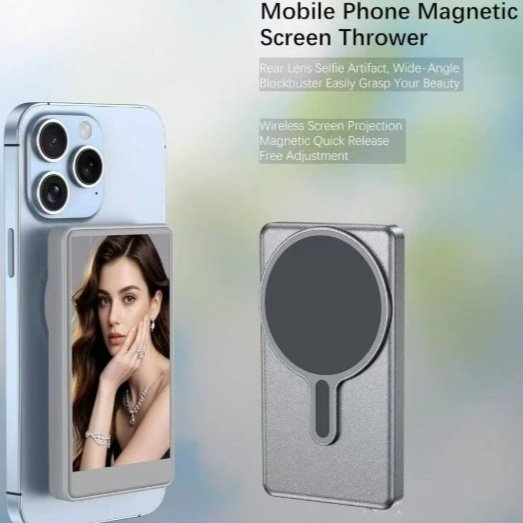Magnetic Remote Selfie Display