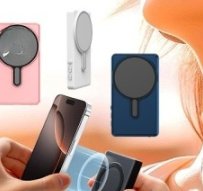 Magnetic Remote Selfie Display