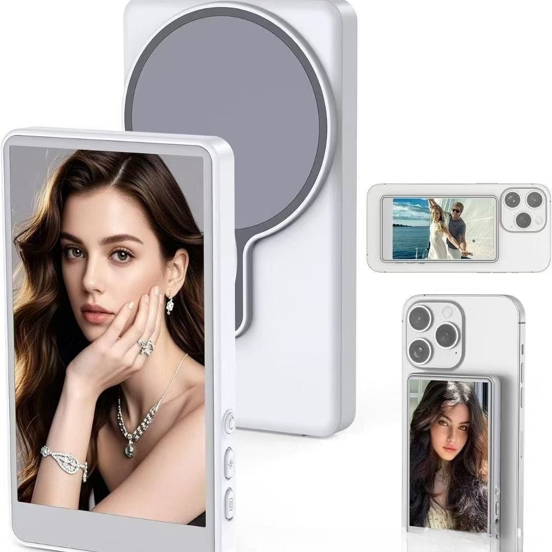 Magnetic Remote Selfie Display