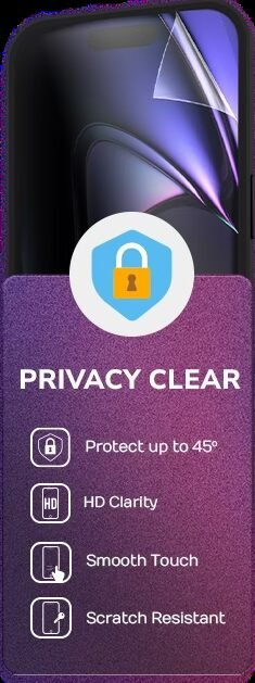 Screen Pro – Privacy Clear Protector