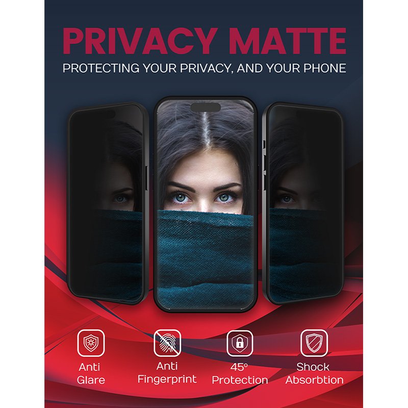 Screen Pro – Privacy Matte