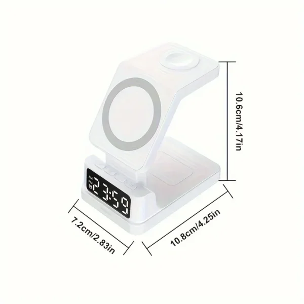 4 in 1 Magnetic Charger with Display Charging Station