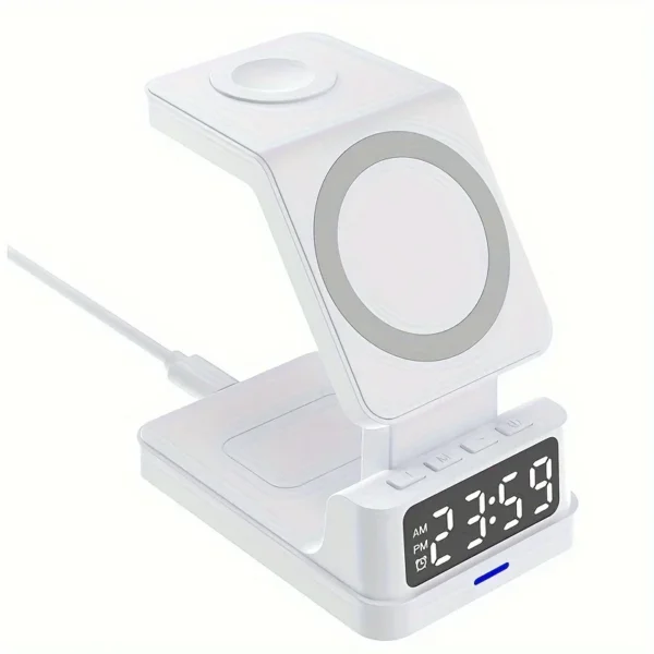 4 in 1 Magnetic Charger with Display Charging Station