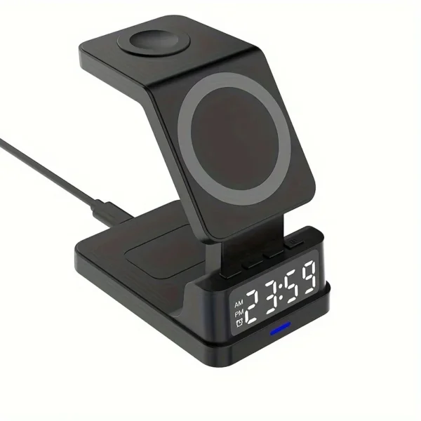 4 in 1 Magnetic Charger with Display Charging Station