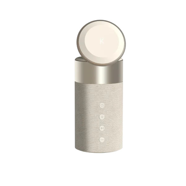 3 in 1 Portable Speaker + Phone Stand & Warm Light