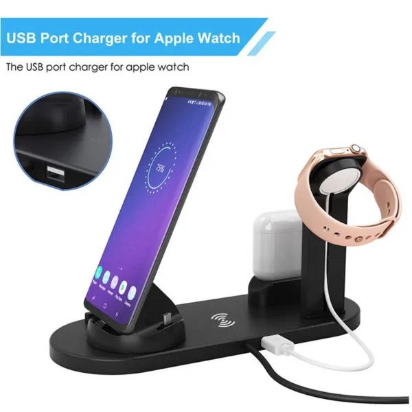 Universal Wireless Charging Dock