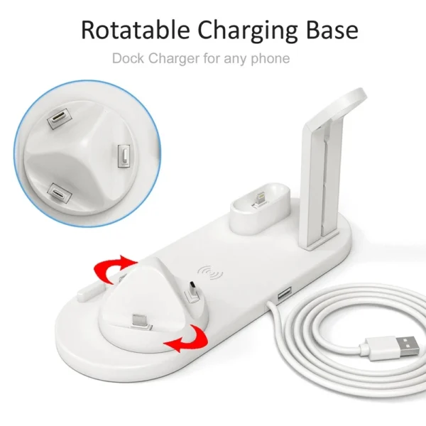 Universal Wireless Charging Dock