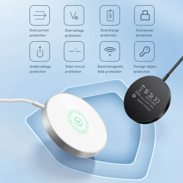 15W Fast Magnetic Charger