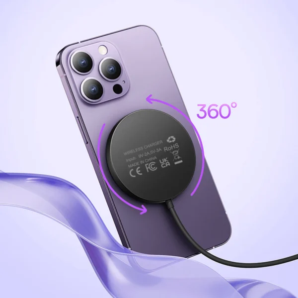 15W Fast Magnetic Charger