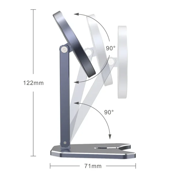 Magnetic Desk Phone Stand