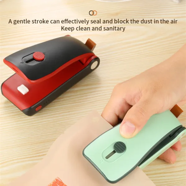 2 in 1 Bag Sealer and Cutter