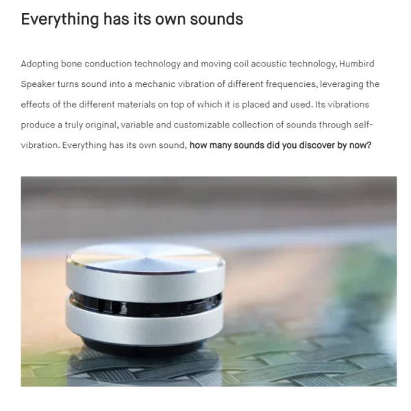 Turn Anything to Speaker Portable