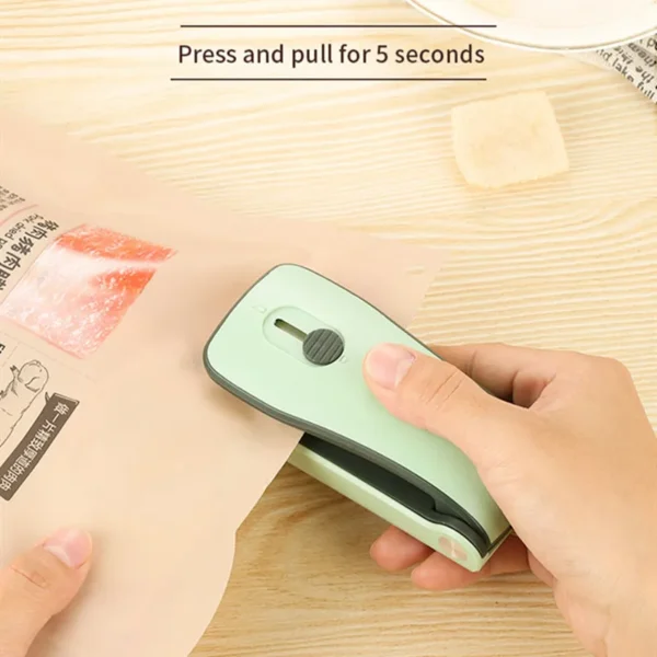 2 in 1 Bag Sealer and Cutter