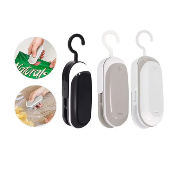Hand held Heat Plastic Bag Sealer and Cutter