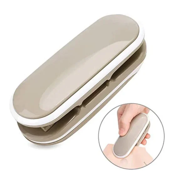 Hand held Heat Plastic Bag Sealer and Cutter