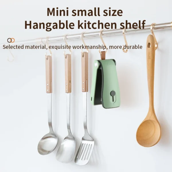 2 in 1 Bag Sealer and Cutter