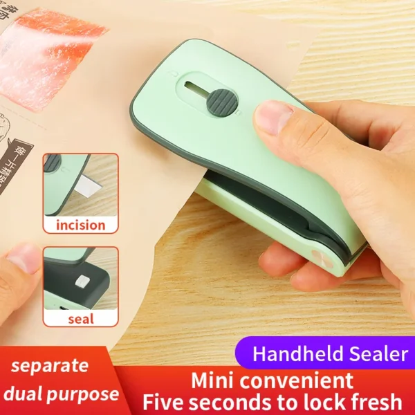 2 in 1 Bag Sealer and Cutter