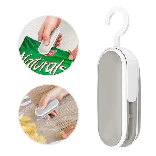 Hand held Heat Plastic Bag Sealer and Cutter