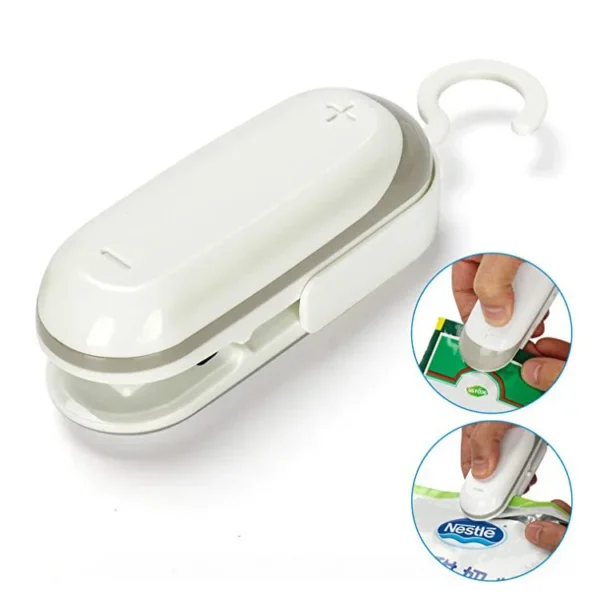Hand held Heat Plastic Bag Sealer and Cutter