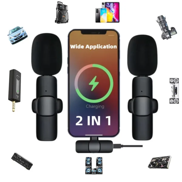 Wireless Lavalier Microphone