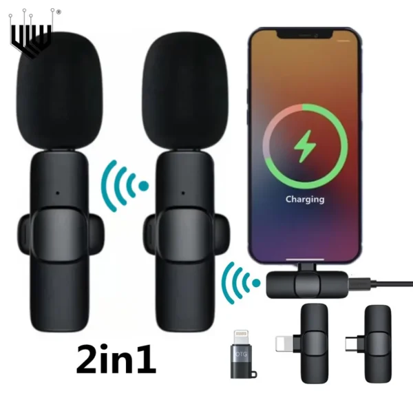 Wireless Lavalier Microphone