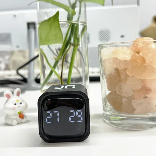 Productivity Gravity Cube Timer