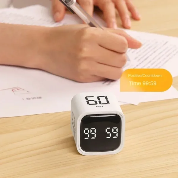 Productivity Gravity Cube Timer