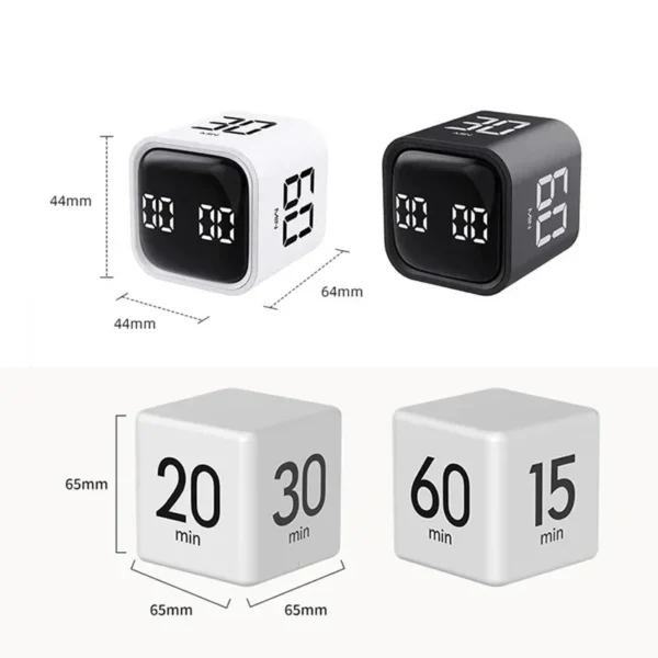 Productivity Gravity Cube Timer