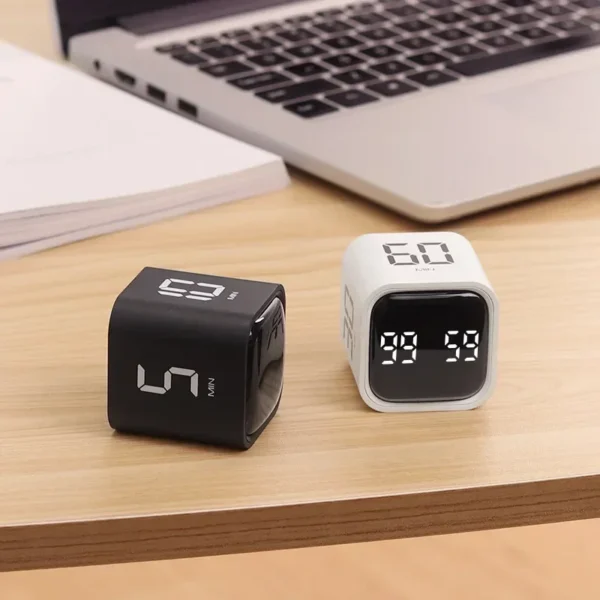 Productivity Gravity Cube Timer