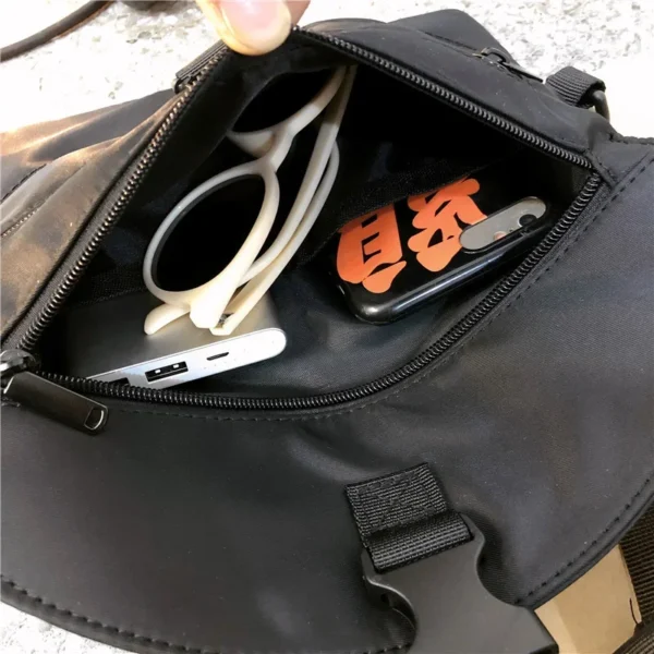 Unisex Cross-body Shoulder Bags