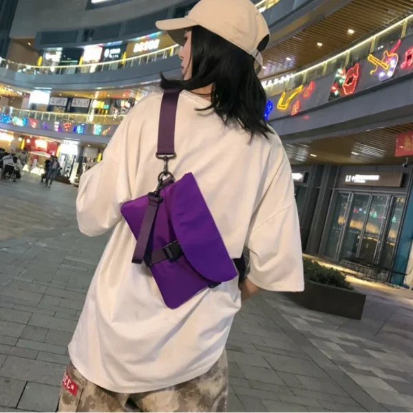 Unisex Cross-body Shoulder Bags