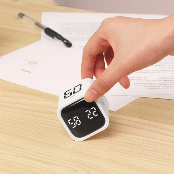 Productivity Gravity Cube Timer