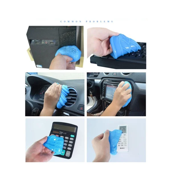Blue Detail Gel Keyboard Cleaning Putty