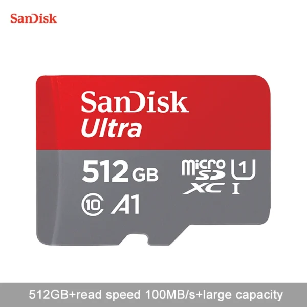 Original SanDisk Micro SD  Memory Card for Phone
