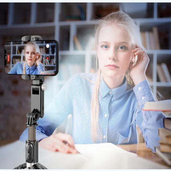 360 Gimbal Stabilizer Selfie Stick