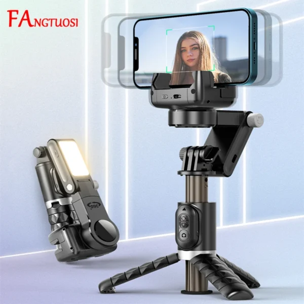 360 Gimbal Stabilizer Selfie Stick
