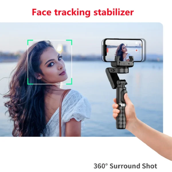 360 Gimbal Stabilizer Selfie Stick
