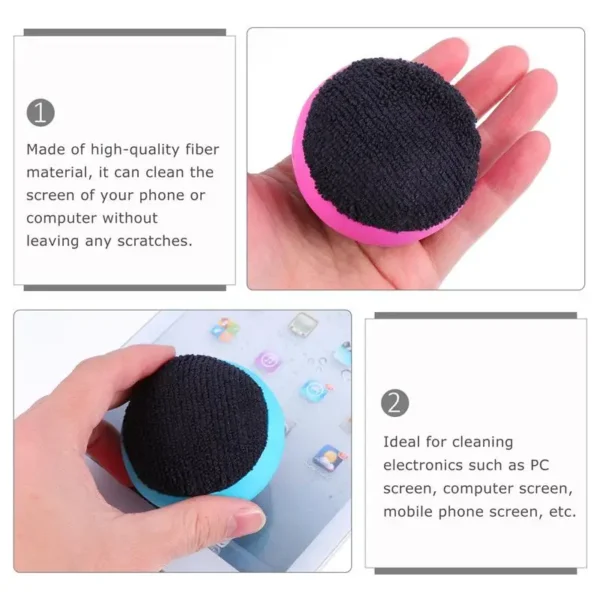 3pcs Screen Cleaning Ball