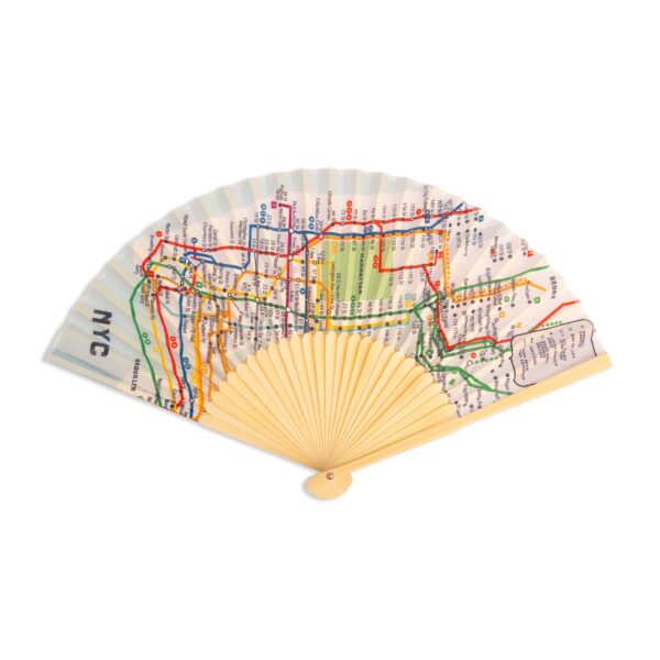 Nyc Transit Map Fan