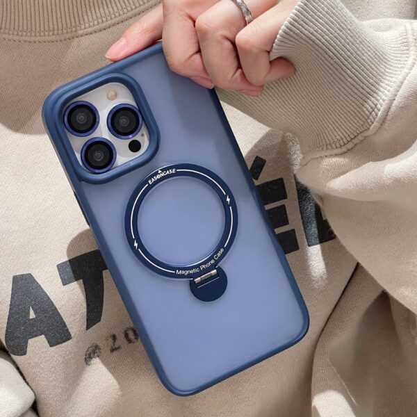 360 Magnetic Spin Sound Bracket Shell Protective Case