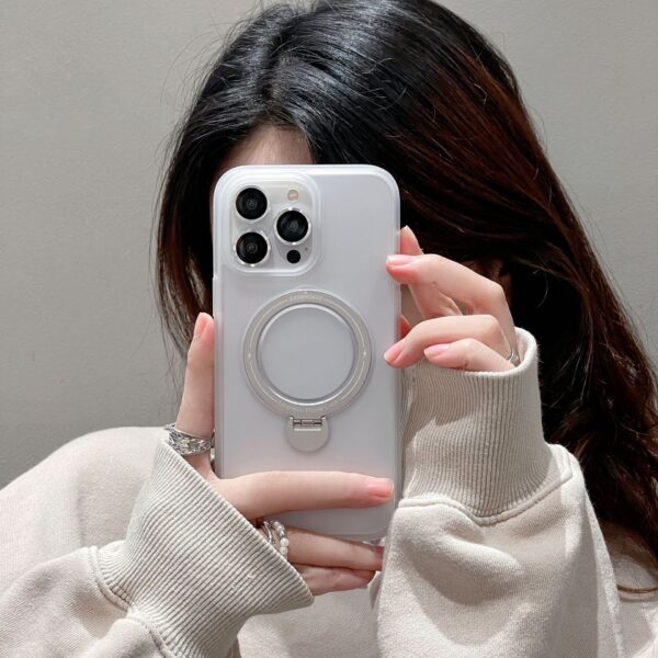 360 Magnetic Spin Sound Bracket Shell Protective Case