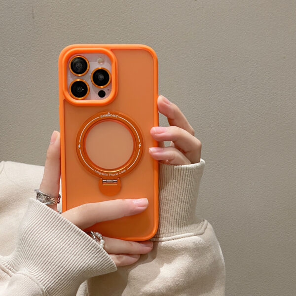 360 Magnetic Spin Sound Bracket Shell Protective Case