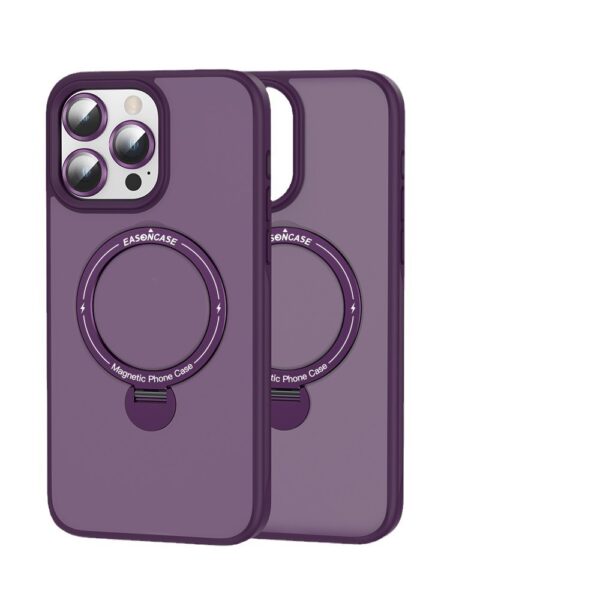 360 Magnetic Spin Sound Bracket Shell Protective Case