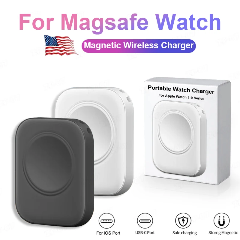 Wireless Magnetic Charger For Apple Watch