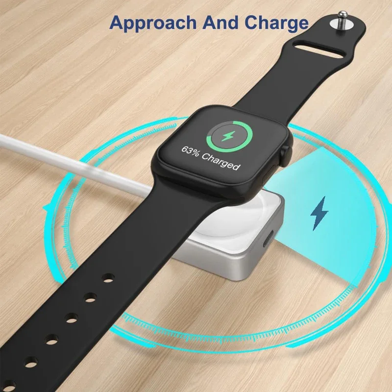 Wireless Magnetic Charger For Apple Watch