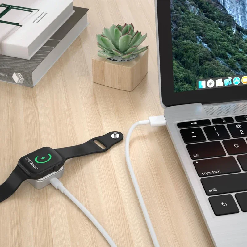 Wireless Magnetic Charger For Apple Watch