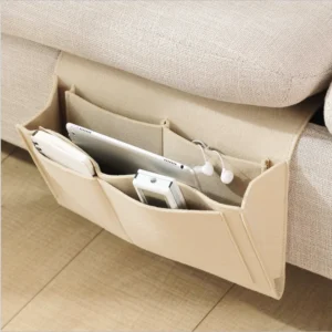 Felt Bedside Storage Organizer