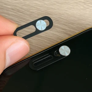 Front Camera Slide Covers